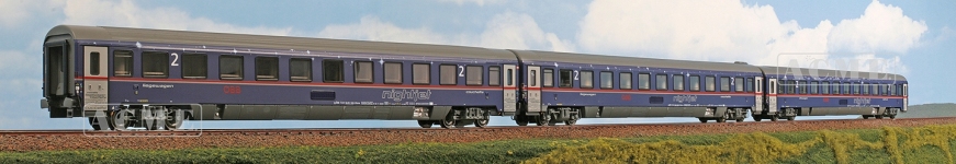 ACME 55341 - H0 - 3-tlg. Set Nightjet, ÖBB, Ep. VI